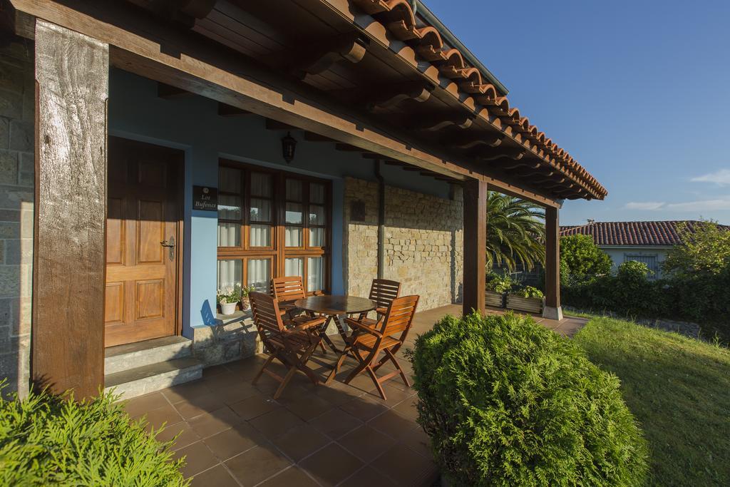Casas Rurales Playa De Guadamia Llames de Pria Bagian luar foto